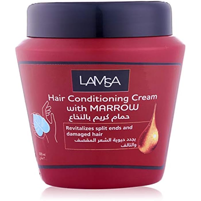 Lamsa hair conditioning cream with marrow - 300 ml - Image 1